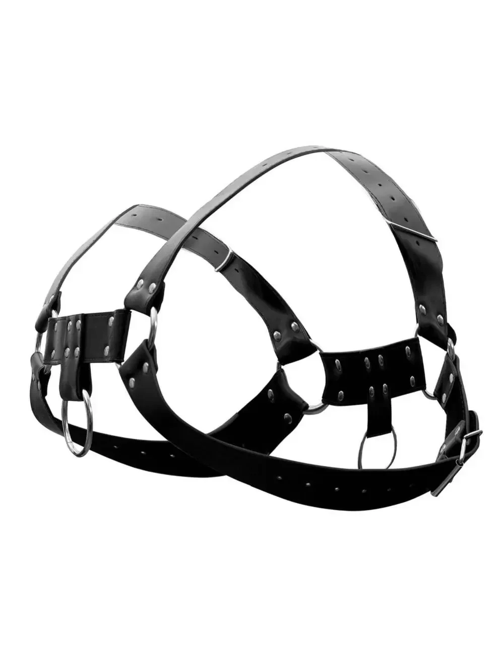 Male Power 590-266 Leather Aries Harness Color Black